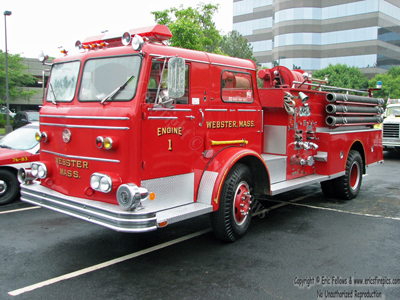 Former Engine 1 - 1962 Maxim F