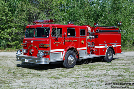 Former Engine 4 - 1974 Maxim F