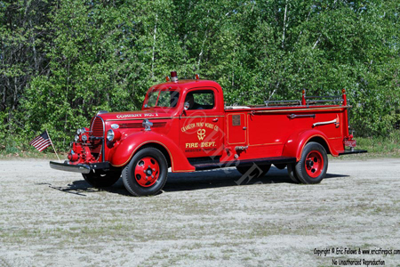 Former Hose 3 - 1939 Ford / Farrar