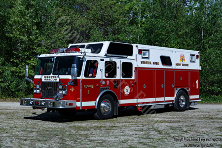 Rescue 1 - 1995 E-One Protector