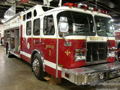 Rescue 3 - 2003 E-One Cyclone