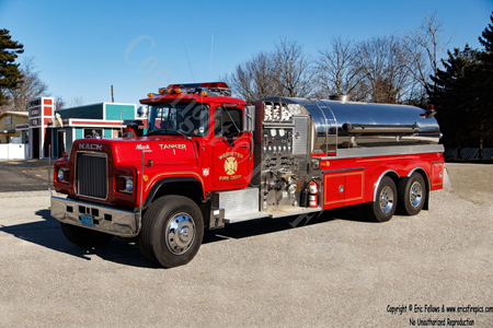 Tanker 1 - 1988 Mack / 4-Guys