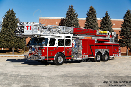 Tower 1 - 2016 E-One Cyclone