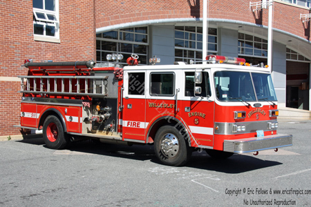 Former Engine 5 - 1988