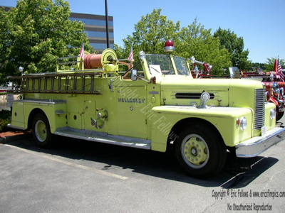 Former Engine 4 - 1957
