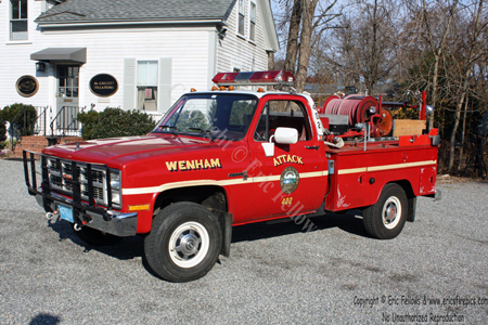 Former Attack 402 - 1984 GMC