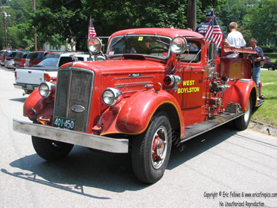 Antique Muster Engine