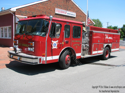 Former Engine 4 - 1990 E-One