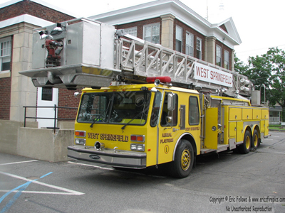 Former Aerial Platform 1