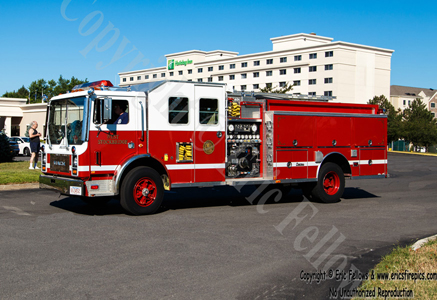 Former Engine 1 - 1982 Mack MC / Central States