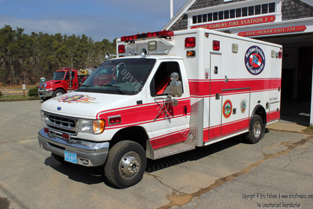 Dive-Rehab Unit 770 - 1996 Ford / E-ONE