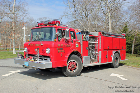 Former Engine 722 - 1988 Ford C / Maxim