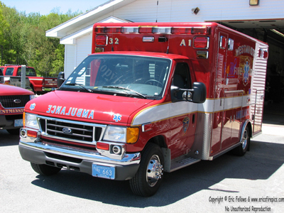 Former 32 Ambulance 1