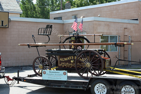 Former Hand Pumper Always Ready