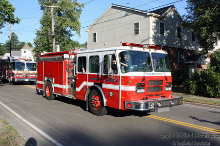 Engine 2 - 2002 E-One Typhoon