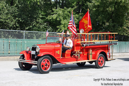 Former Engine 1 - 1931 Ford Model AA