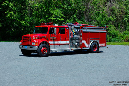 68 Engine 4 - 2001 E-One