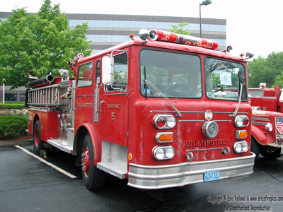 Former Engine 5 - Maxim