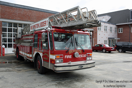 Former Ladder 1 - E-One