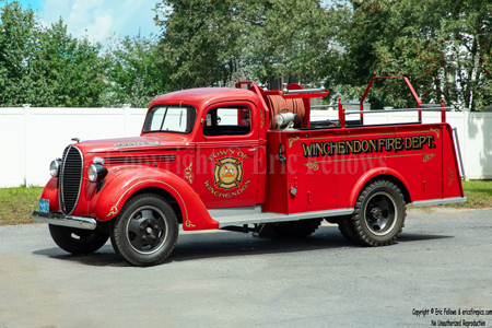 Former 39 Engine 3 - 1939