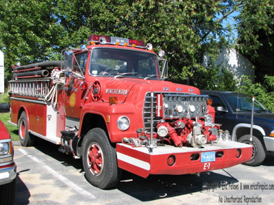 Former 39 Engine 1