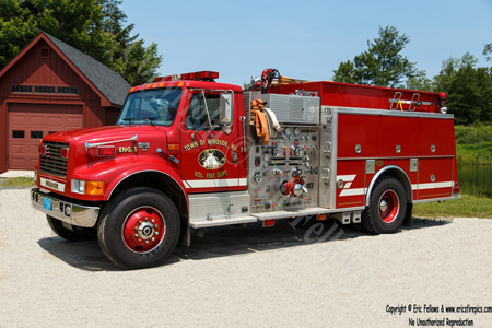 Engine 1 - 1998 International / KME