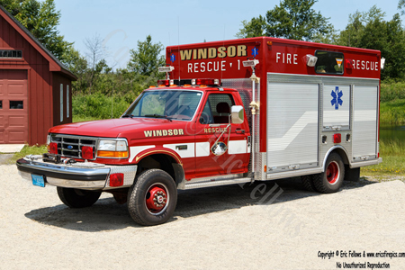 Former Rescue 1 - 1994 Ford / EJ Murphy
