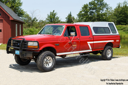 Truck 9 - 1994 Ford F-350