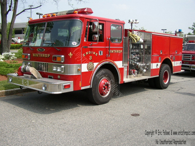 Engine 3 - 1987 Pierce Dash