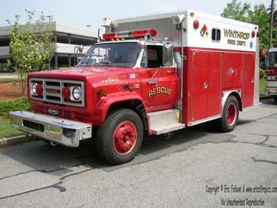 Rescue 1 - 1990 GMC / E-ONE