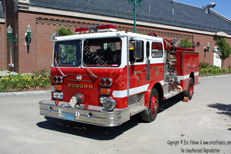 Engine 9 - 1986 Maxim F-Model
