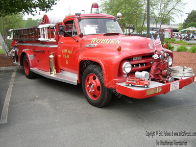 Former Engine 8 - 1953 Ford F-500