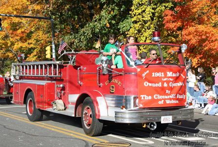 Former Engine 9 - 1961 Mack C-95