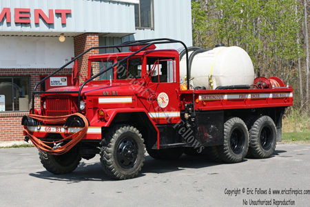 69 Brush 1 - 1976 AM General 6x6