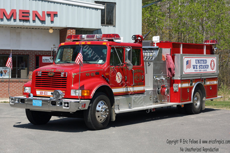 69 Engine 1 - 2001 International / KME