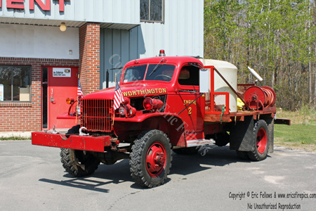 69 Engine 2 - 1946 Chevrolet Military