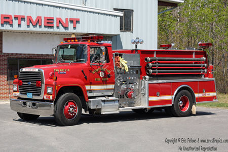 69 Engine 3 - 1993 Ford L9000 / KME