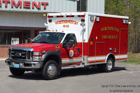 69 Rescue 1 - 2008 Ford F-450 / AEV