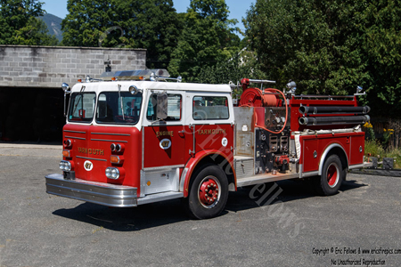 Former Engine 47 - 1975 Maxim