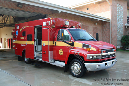 Former 2007 Chevy C4500 / Braun Ambulance 292