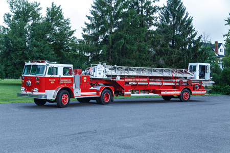 Former 1974 Seagrave PT Truck 7