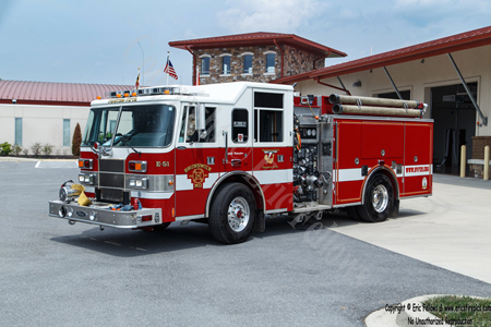 1997 Pierce Saber Engine 51