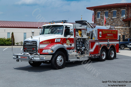 2010 Mack Granite / Pierce Tanker 5