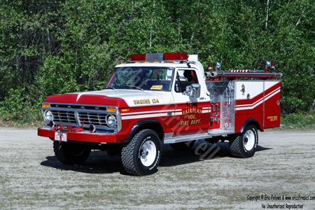 Former 1975 Ford F-250 Engine 124