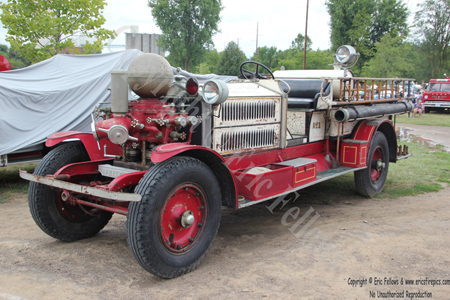 Former 1923 Ahrens-Fox Engine 1