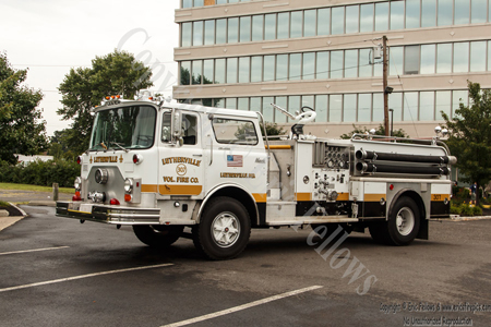 Former 1975 Mack CF-600 Engine 307