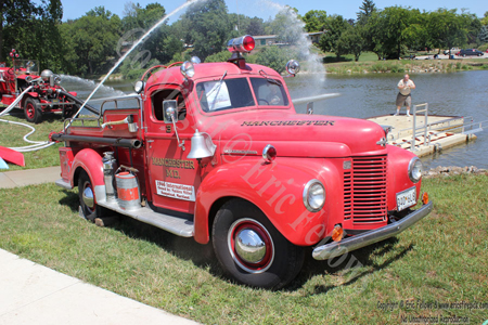 Former 1946 International / Herman Born & Sons Engine 3
