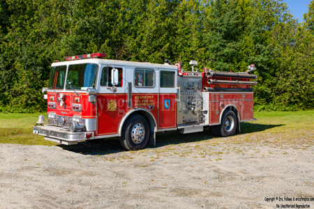 Former 1988 Seagrave Engine 283