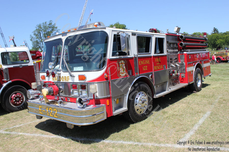 Former 1988 Hahn Engine 122