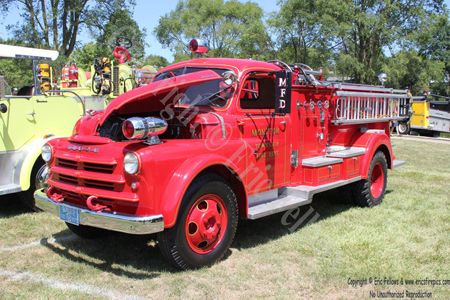 Former 1956 Dodge / John Bean Engine